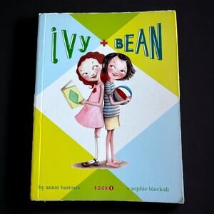 Ivy & Bean (Book 1) Paperback – April 19, 2007 by Annie Barrows